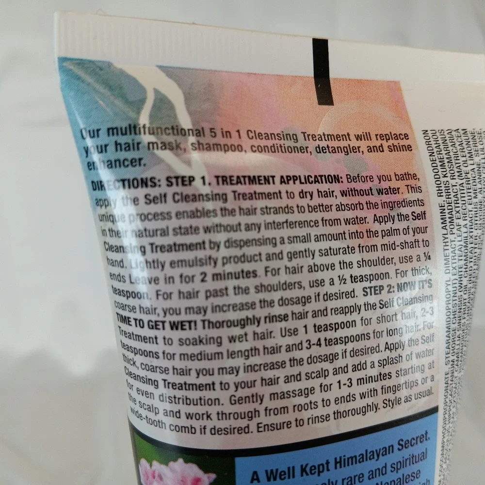 Tweak'd Above the Clouds Hair Treatment 10.58 oz Self Cleansing Limited SEALED‎